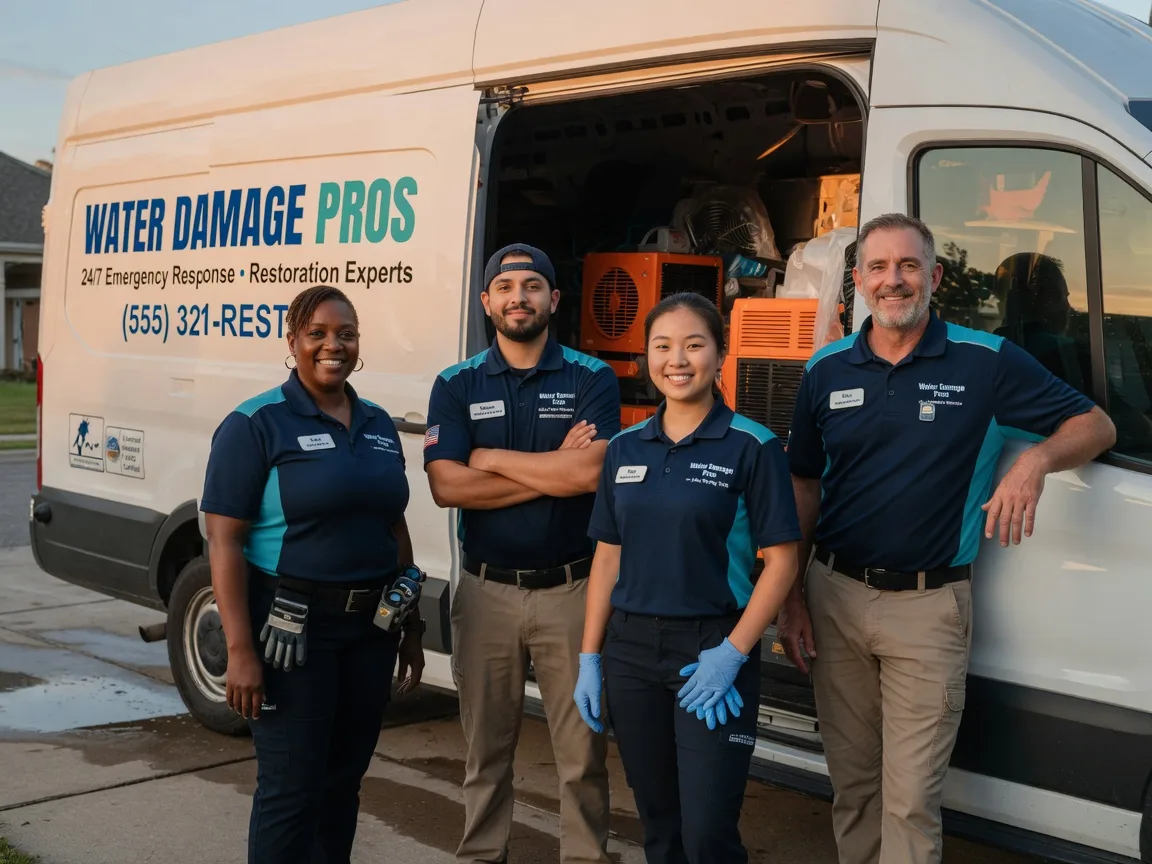 Water Damage Restoration company in Troy, TX