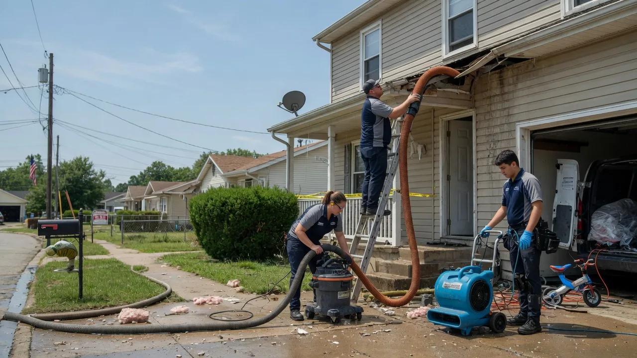 Water Damage Restoration in Troy, TX near me